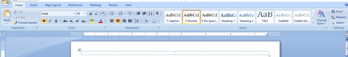 Microsoft Word 2007 Help Guide
