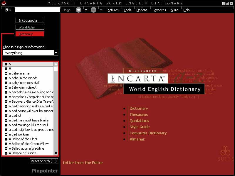 Download encarta dictionary